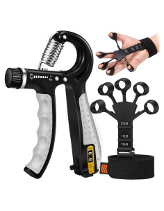 Fortalecedor de Agarre Btfsoul Ajustable 5kg a 60kg