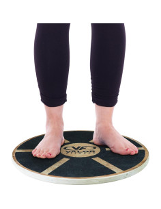 Tabla de Equilibrio de Madera Valor Fitness EQ-1 Antideslizante 2