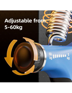 Entrenador de Fuerza de Agarre CHANGFENG 5-60kg Ajustable 2