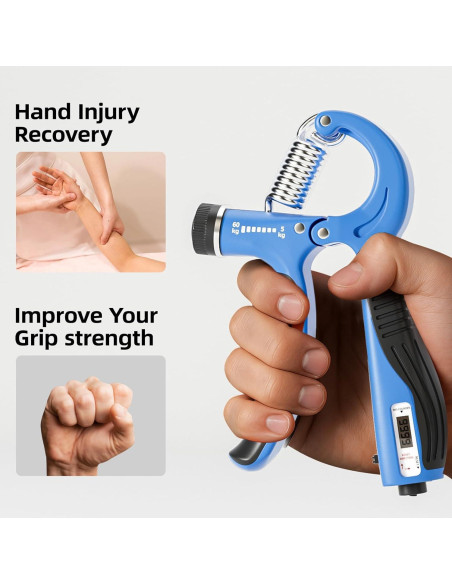 Entrenador de Fuerza de Agarre CHANGFENG 5-60kg Ajustable