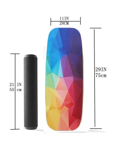 Tabla de Equilibrio Ajustable Asktom para Surf y Snowboard 2