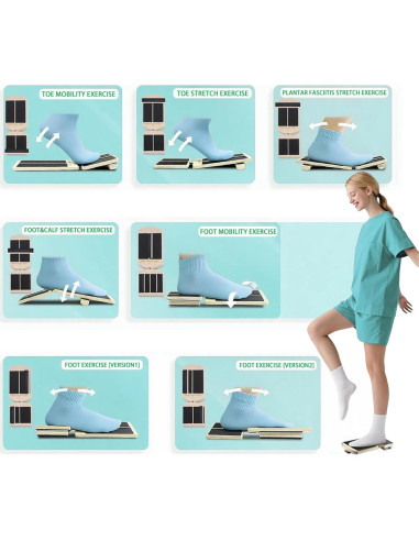 Entrenador de Fuerza para Pies Yugabuce - Rehabilitación y Estabilidad
