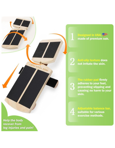 Entrenador de Fuerza para Pies Yugabuce - Rehabilitación y Estabilidad