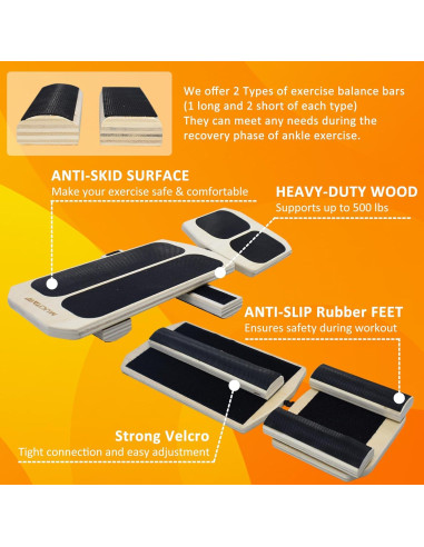 Entrenador de Fuerza de Tobillo MUCITAGF - Estabilidad y Rehabilitación