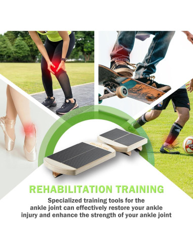 Entrenador de Fuerza para Pies Yugabuce - Rehabilitación y Estabilidad