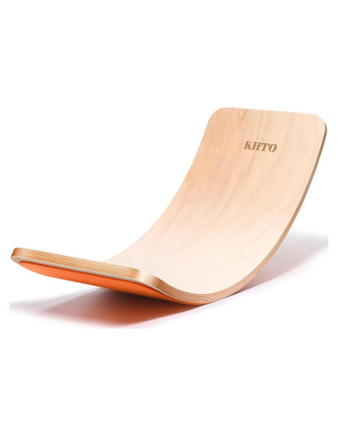 Tabla de Equilibrio KHTO para Niños y Adultos - Madera de Haya