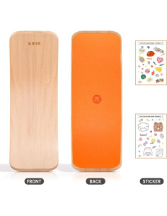 Tabla de Equilibrio KHTO para Niños y Adultos - Madera de Haya 2