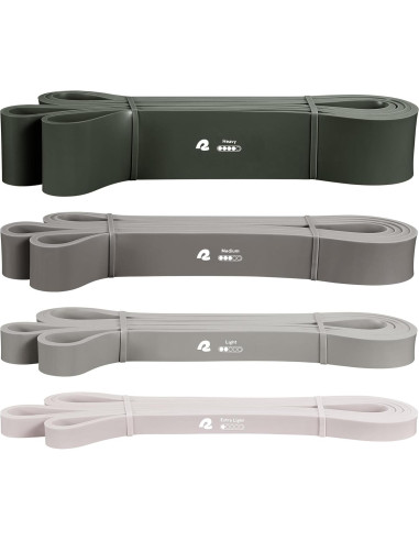 Conjunto de bandas de resistencia Retrospec Lift - 4 niveles