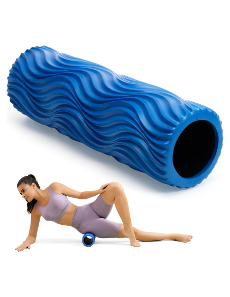 Rodillo de Espuma SUBCULTUREPICK 38 cm para Masaje Muscular