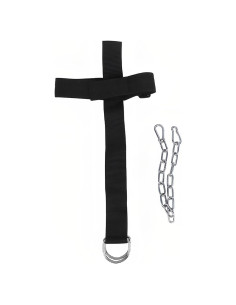 Arnés de Cuello Tiiyee para Entrenamiento de Fuerza - Nylon Ajustable