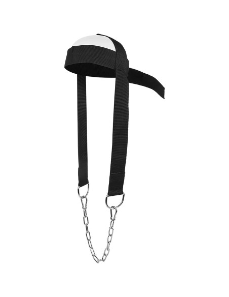 Arnés de Cuello Tiiyee para Entrenamiento de Fuerza - Nylon Ajustable