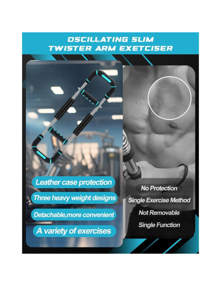 Entrenador de Brazos Rycid SK-1 Ajustable 40-100 lbs