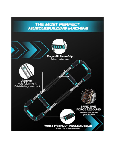 Entrenador de Brazos Rycid SK-1 Ajustable 40-100 lbs