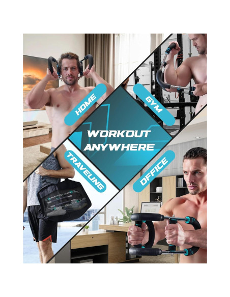 Entrenador de Brazos Rycid SK-1 Ajustable 40-100 lbs