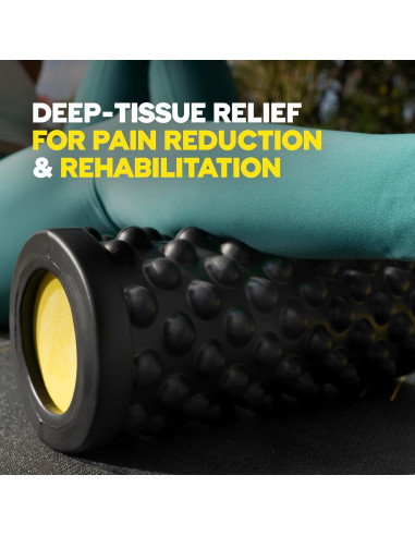 Rodillo de Liberación Miofascial TRX 35.56 cm para Masaje