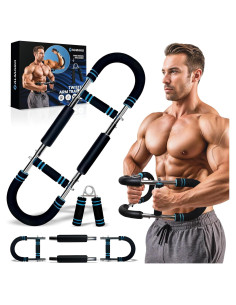 Entrenador de Brazo Twister Almaro 40-100lbs (18-45kg) Ajustable