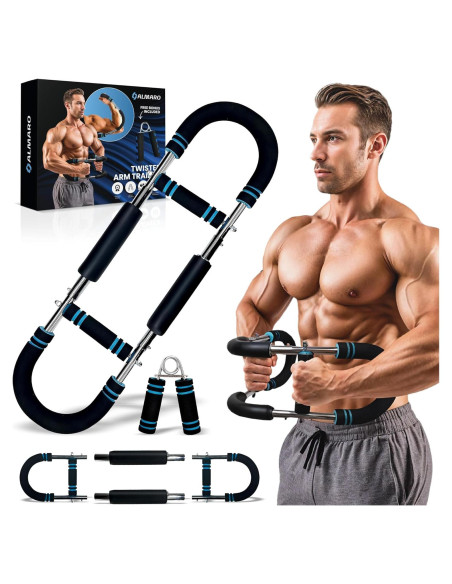 Entrenador de Brazo Twister Almaro 40-100lbs (18-45kg) Ajustable