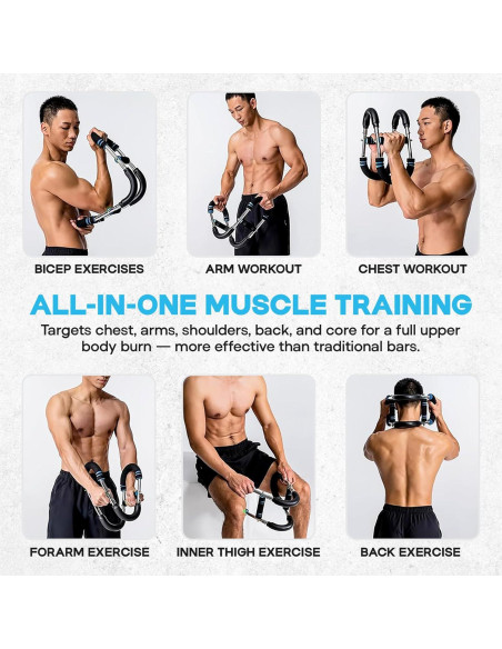 Entrenador de Brazo Twister Almaro 40-100lbs (18-45kg) Ajustable