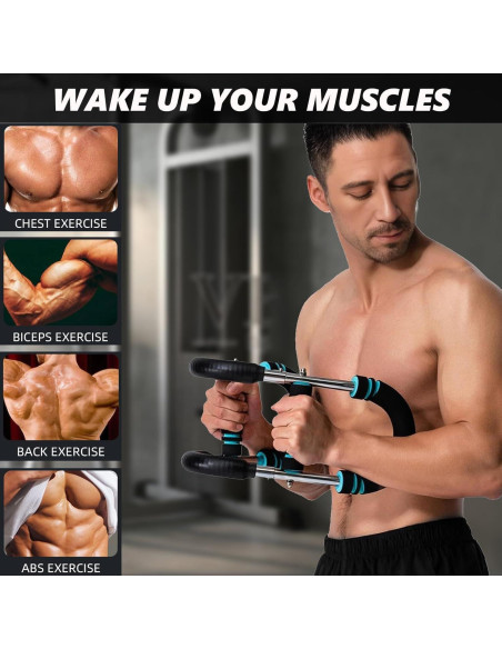 Entrenador de brazos Shaker Twister XVESOY SX1 30-50kg