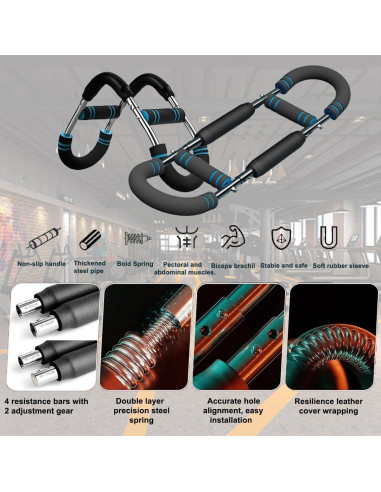 Entrenador de brazos Shaker Twister XVESOY SX1 30-50kg