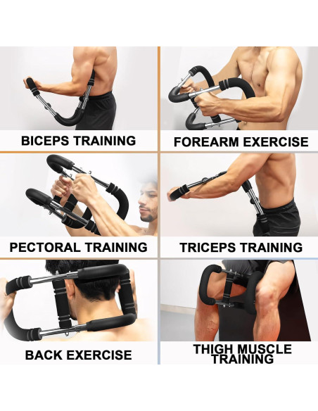 Entrenador de Brazo Twister CHUMPOSH 20-60LBS Ajustable