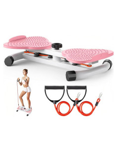 Tablero Ab Twister OUNAN Rosa, Ejercicio Abdomen y Cintura