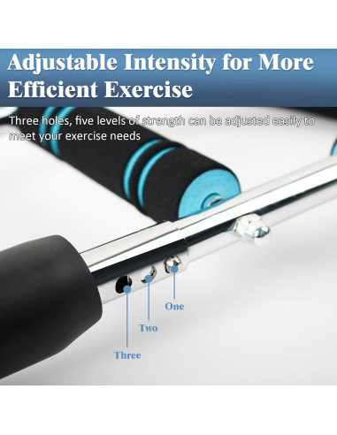 Entrenador de Brazo Twister Genérico STU01 - Resistencia 40-72kg