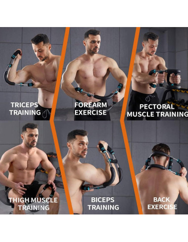 Entrenador de Brazo Twister Genérico STU01 - Resistencia 40-72kg