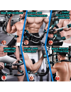 Entrenador de Brazos WEVYHFS TAE-PRO Ajustable 31.75-49.9 kg 2