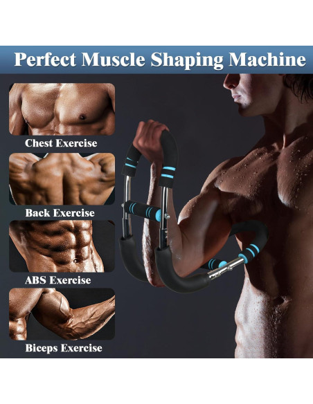 Entrenador de Brazo Twister Genérico STU01 - Resistencia 40-72kg