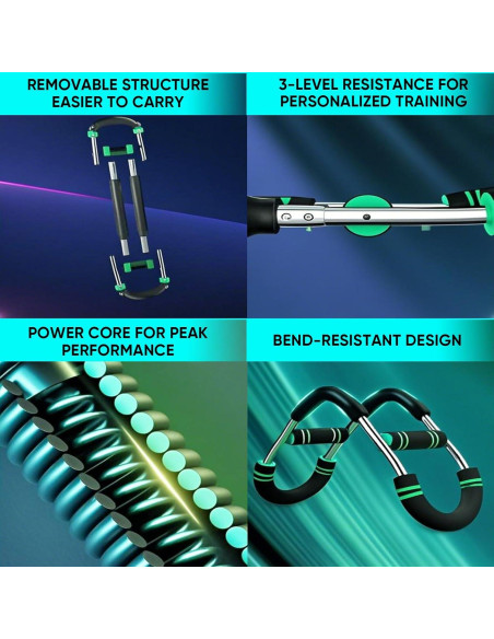 Entrenador de Brazos WEVYHFS TAE-PRO Ajustable 31.75-49.9 kg