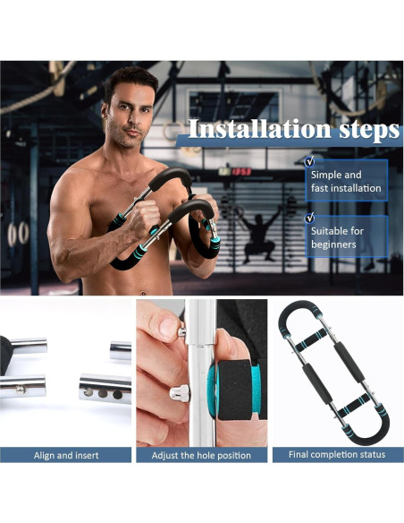 Entrenador de Brazo Twister Genérico STU01 - Resistencia 40-72kg