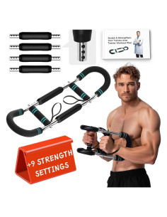 Entrenador de Brazos Twister Machret 9 Niveles 9-63.5 kg