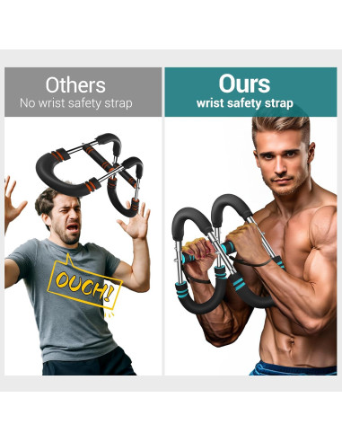 Entrenador de Brazos Twister Machret 9 Niveles 9-63.5 kg