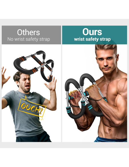 Entrenador de Brazos Twister Machret 9 Niveles 9-63.5 kg