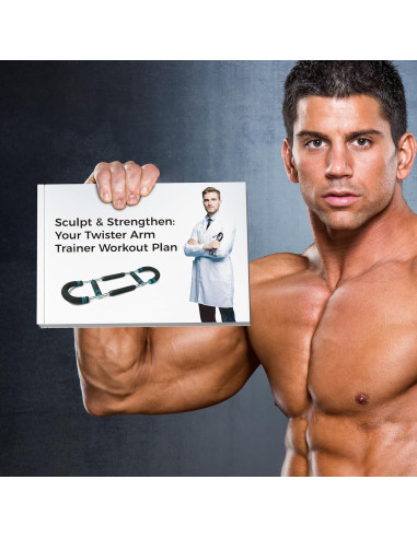 Entrenador de Brazos Twister Machret 9 Niveles 9-63.5 kg