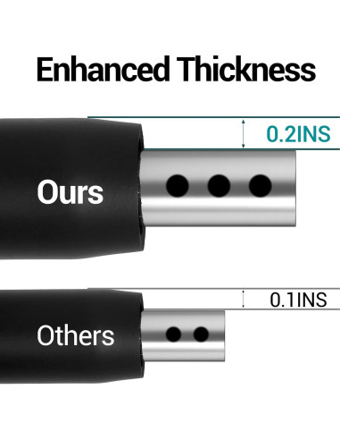 Entrenador de Brazos Twister Machret 9 Niveles 9-63.5 kg