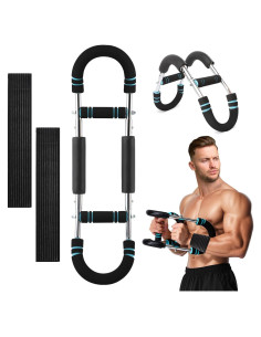 Entrenador de brazos Zenquark ajustable 18-45kg para fitness