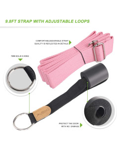 Estirador de Piernas UBING 2.99m para Flexibilidad y Splits 2