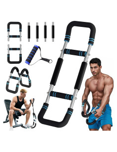 Entrenador de brazos Boilsum U ajustable 18-59kg para pecho