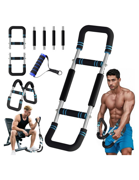 Entrenador de brazos Boilsum U ajustable 18-59kg para pecho