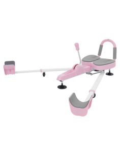 Estirador de Piernas Jiabailie Rosa Ajustable para Flexibilidad