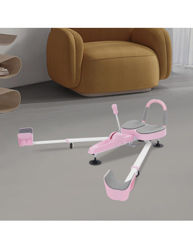 Estirador de Piernas Jiabailie Rosa Ajustable para Flexibilidad