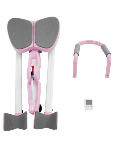 Estirador de Piernas Jiabailie Rosa Ajustable para Flexibilidad