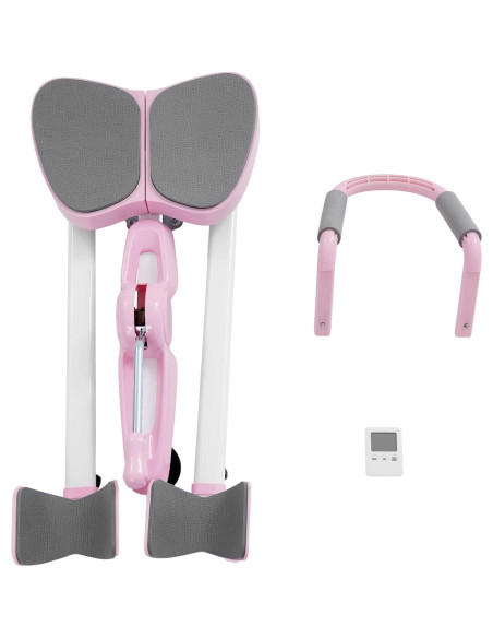 Estirador de Piernas Jiabailie Rosa Ajustable para Flexibilidad