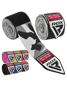 Envolturas de Mano RDX 4.5M Camo - Boxeo y MMA