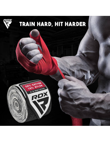 Envolturas de Mano RDX 4.5M Camo - Boxeo y MMA