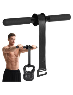 Fortalecedor de Antebrazo WOCUME JuanWanBang, Rodillo Negro