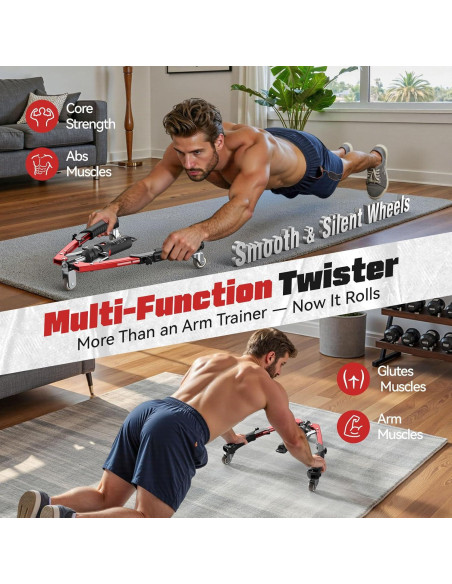 Entrenador de Pecho y Brazo FLYBIRD 2-en-1 Hidráulico 10-200 kg