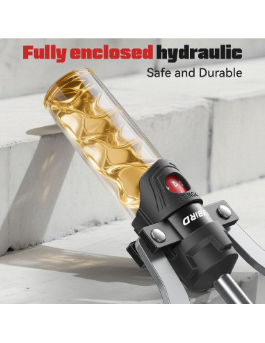 Entrenador de Pecho y Brazo FLYBIRD 2-en-1 Hidráulico 10-200 kg